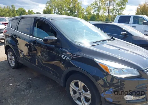 2014 Ford Escape Se z USA, uszkodzony, nr VIN 1FMCU9GX7EUC01625